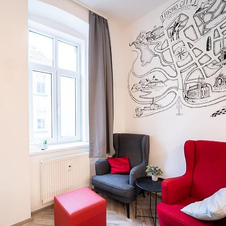 Brno City Apartment Near Malinovskeho Square Eksteriør bilde