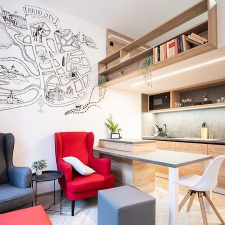 Brno City Apartment Near Malinovskeho Square Eksteriør bilde
