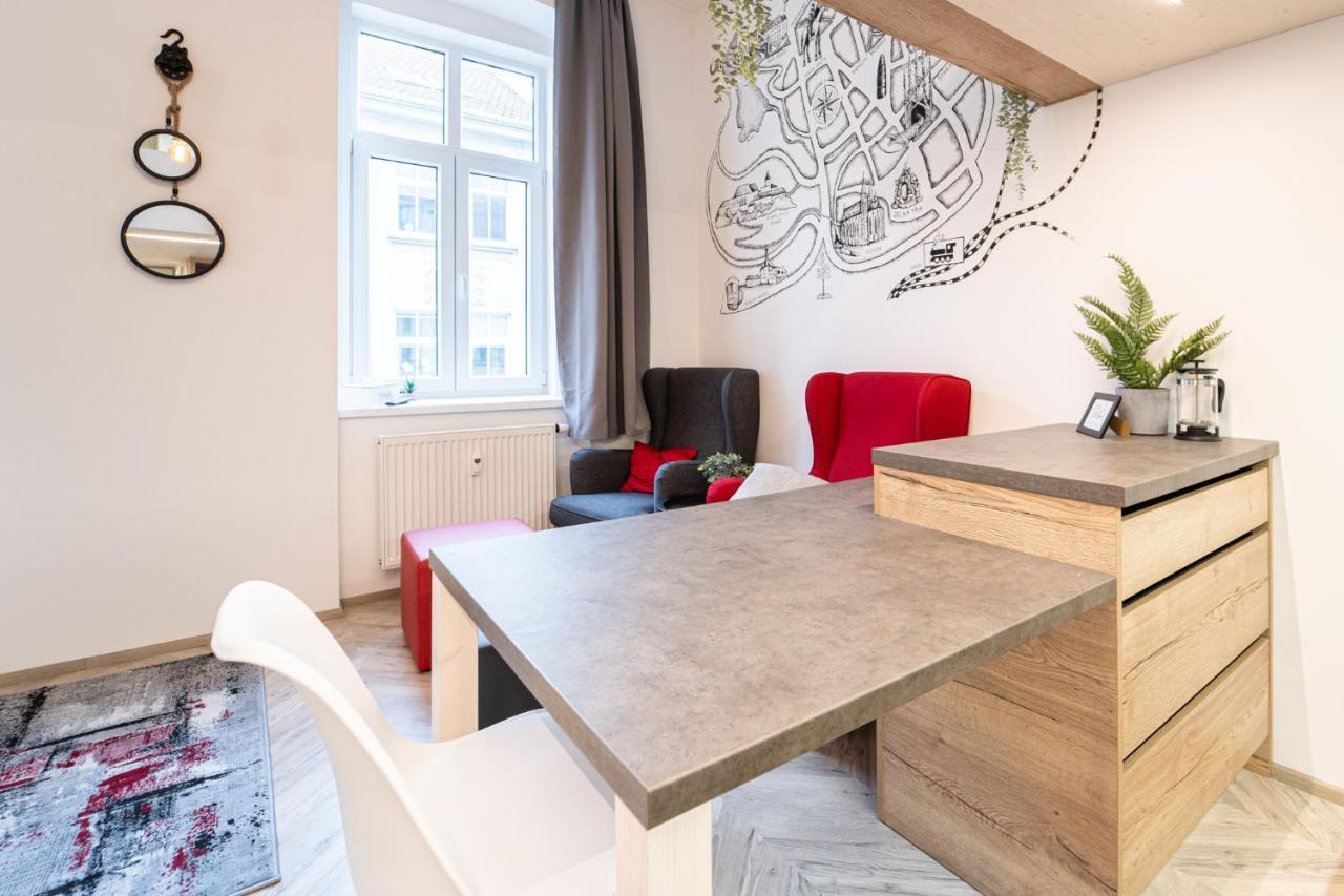 Brno City Apartment Near Malinovskeho Square Eksteriør bilde