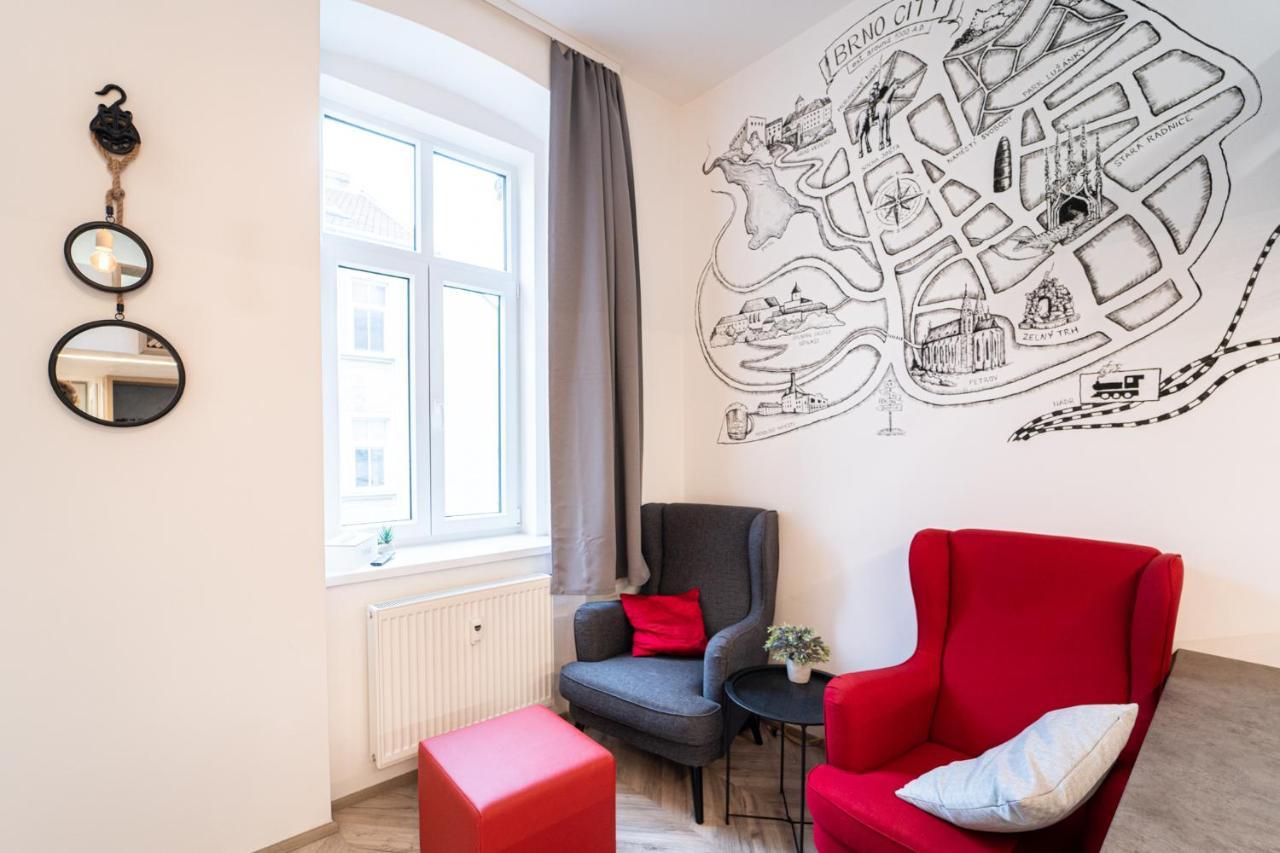 Brno City Apartment Near Malinovskeho Square Eksteriør bilde