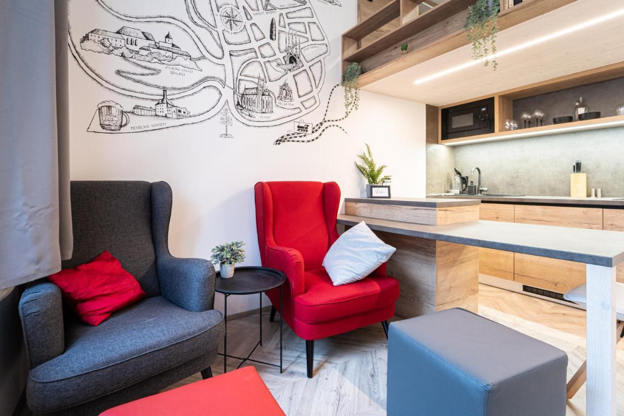 Brno City Apartment Near Malinovskeho Square Eksteriør bilde