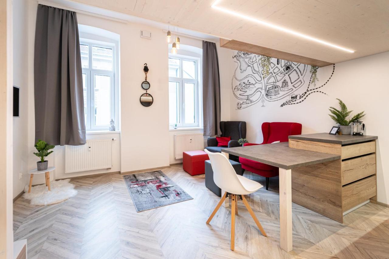 Brno City Apartment Near Malinovskeho Square Eksteriør bilde
